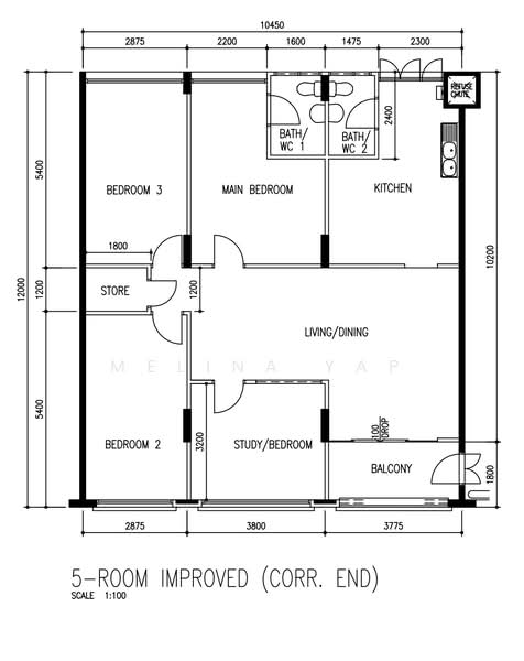 434 Bukit Panjang Ring Road HDB Flat For Sale at S$ 680,000 | PropertyGuru Singapore