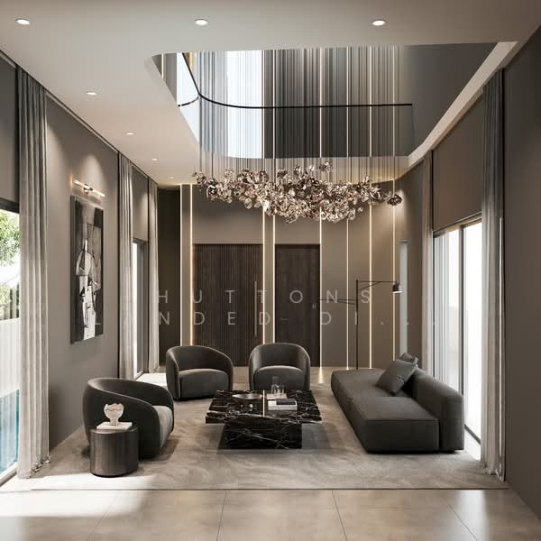 Exclusive Freehold Detached Home on Siglap Road Detached House For Sale at S$ 15,400,000 | PropertyGuru Singapore - Living Room