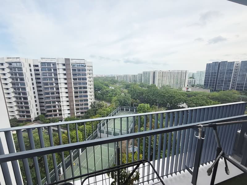 The Palette Condominium For Sale at S$ 1,418,000 | PropertyGuru Singapore - Balcony