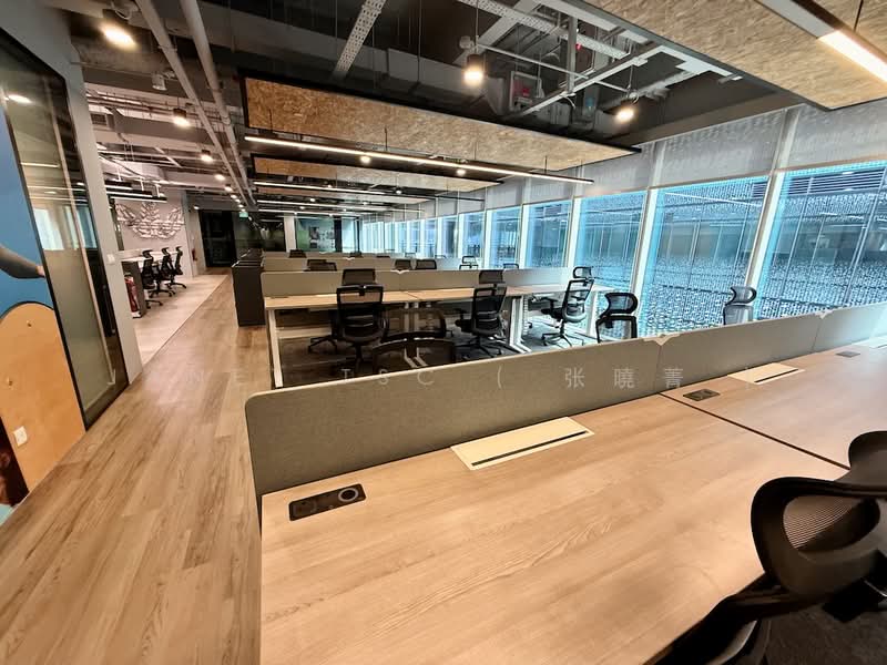 Funan DigitaLife Mall, 109 North Bridge Road, 10,947 sqft, Office For Rent, by Janet Tsc ( 张曉菁 ), 500078731 - Interior - CommercialGuru.com.sg