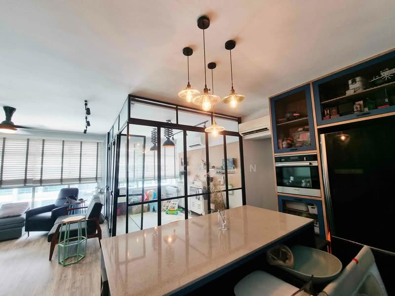 275A Compassvale Link HDB Flat For Sale at S$ 888,888 | PropertyGuru Singapore - Living Room