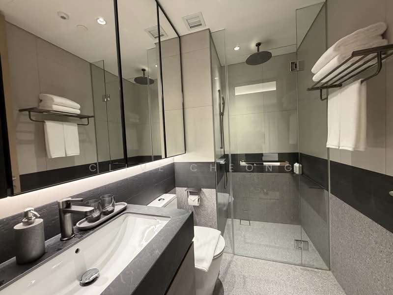 2 Teck Chye Terrace, , 3 Bedrooms, 920 sqft, Apartment For Rent, by Clive Cheong, 500078734 - Bathroom - PropertyGuru.com.sg