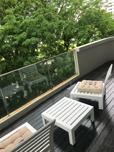 Lakepoint Condo, 10 Lakepoint Drive, Room Rental, 190 sqft, Condominium For Rent, by Evelyn Yeong, 500078743 - Balcony - PropertyGuru.com.sg