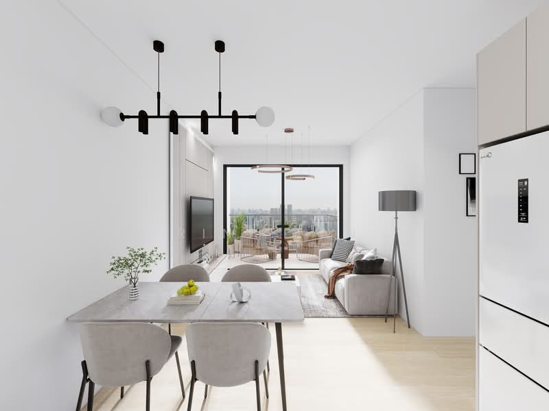 The Alps Residences Condominium For Sale at S$ 1,150,000 | PropertyGuru Singapore - This Photo is Illustration Only.