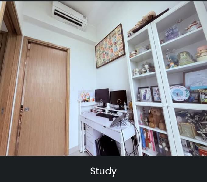 KAP Residences, 11 King Albert Park, 3 Bedrooms, 753 sqft, Condominium For Rent, by Thomas Chew, 500078751 - Study - PropertyGuru.com.sg