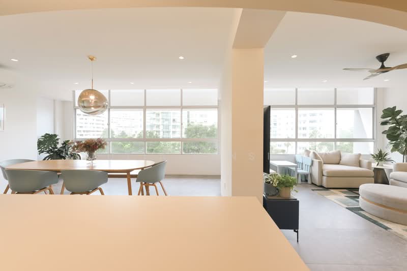 Ridgewood Condominium Condominium For Sale at S$ 3,200,000 | PropertyGuru Singapore - Living Room