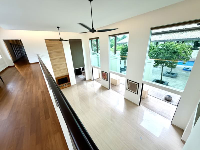 Stunning GCB, newly renovated @D10, Old holland estate, Stunning and Renovated GCB @Old holland estate district 10, 9 Bedrooms, 11,840 sqft, Good Class Bungalow For Rent, by Gina Tng, 500078760 - Living Room - PropertyGuru.com.sg