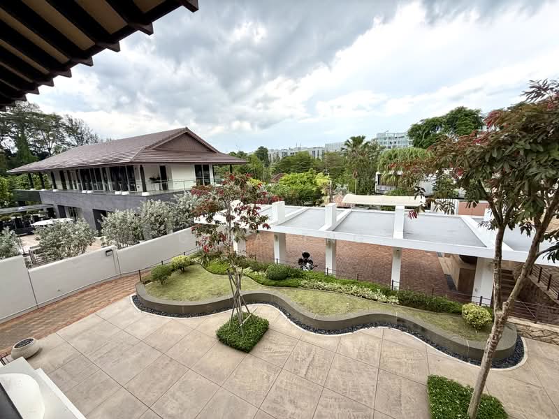 Stunning GCB, newly renovated @D10, Old holland estate, Stunning and Renovated GCB @Old holland estate district 10, 9 Bedrooms, 11,840 sqft, Good Class Bungalow For Rent, by Gina Tng, 500078760 - Exterior - PropertyGuru.com.sg