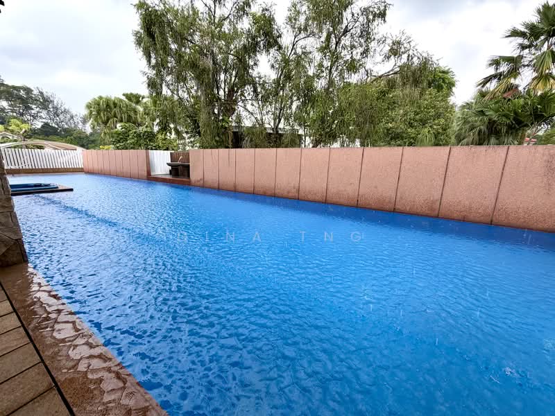 Stunning GCB, newly renovated @D10, Old holland estate, Stunning and Renovated GCB @Old holland estate district 10, 9 Bedrooms, 11,840 sqft, Good Class Bungalow For Rent, by Gina Tng, 500078760 - Pool - PropertyGuru.com.sg