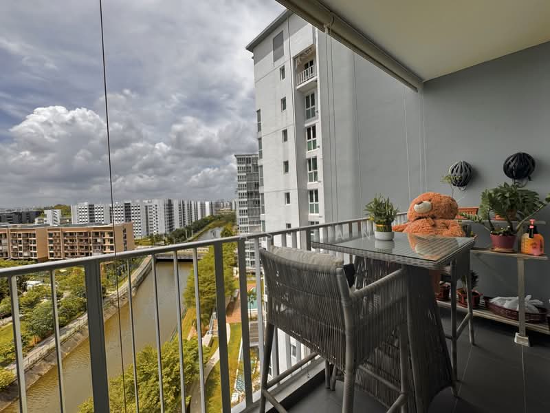 1 Canberra Executive Condominium For Sale at S$ 1,688,888 | PropertyGuru Singapore - Balcony