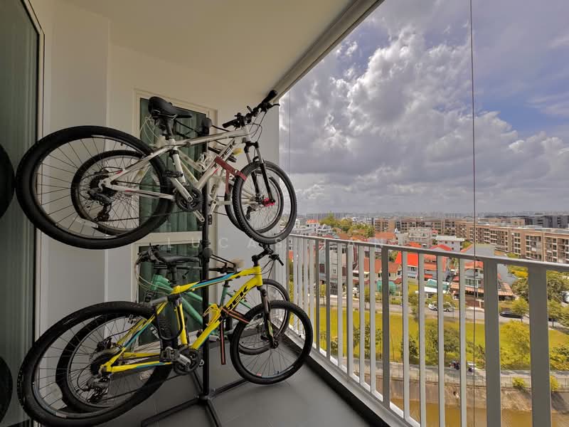 1 Canberra Executive Condominium For Sale at S$ 1,688,888 | PropertyGuru Singapore - Balcony