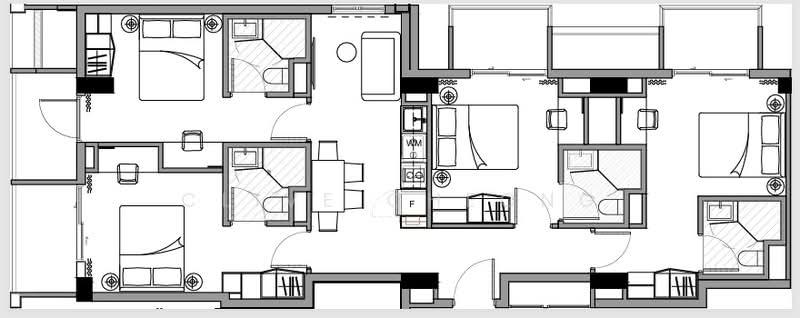 For Rent 2 teck chye terrace