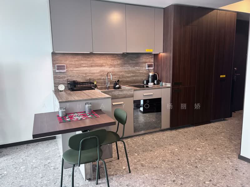 One Pearl Bank, 1 Pearl Bank, Studio, 431 sqft, Condominium For Rent, by Anthea Yeo 杨丽娇, 500078768 - Kitchen - PropertyGuru.com.sg