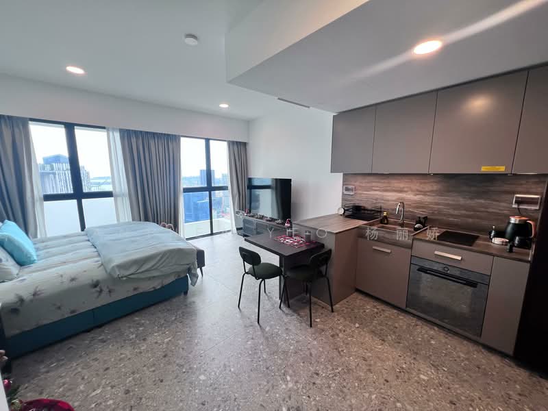 One Pearl Bank, 1 Pearl Bank, Studio, 431 sqft, Condominium For Rent, by Anthea Yeo 杨丽娇, 500078768 - Kitchen - PropertyGuru.com.sg