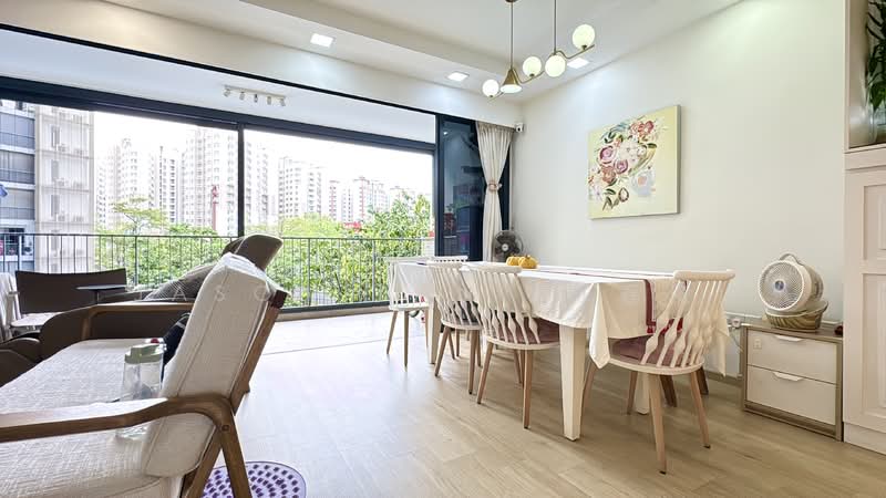 Waterbay Executive Condominium For Sale at S$ 1,990,000 | PropertyGuru Singapore - Living Room