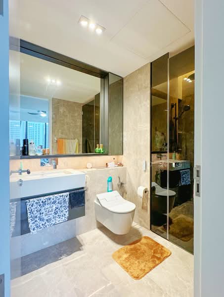 Riviere Condominium For Sale at S$ 2,600,000 | PropertyGuru Singapore - Bathroom