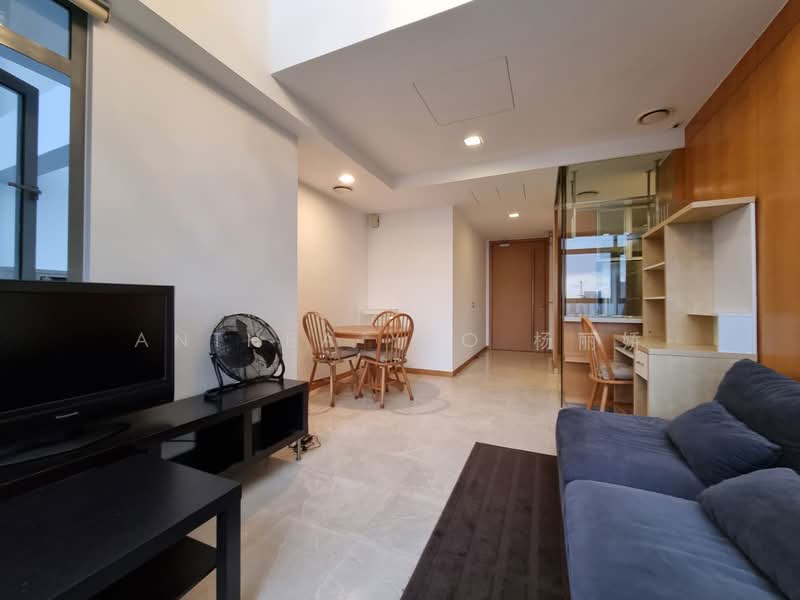 Icon, 10 Gopeng Street, 1 Bedroom, 657 sqft, Apartment For Rent, by Anthea Yeo 杨丽娇, 500078781 - Living Room - PropertyGuru.com.sg