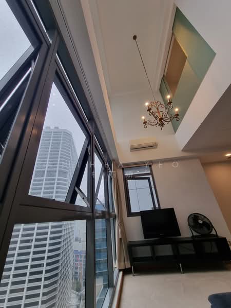 Icon, 10 Gopeng Street, 1 Bedroom, 657 sqft, Apartment For Rent, by Anthea Yeo 杨丽娇, 500078781 - Living Room - PropertyGuru.com.sg