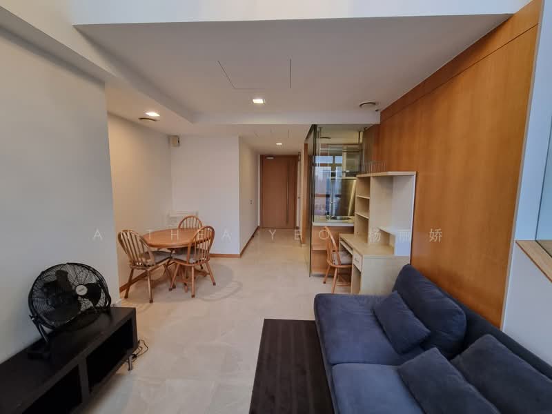 Icon, 10 Gopeng Street, 1 Bedroom, 657 sqft, Apartment For Rent, by Anthea Yeo 杨丽娇, 500078781 - Living Room - PropertyGuru.com.sg