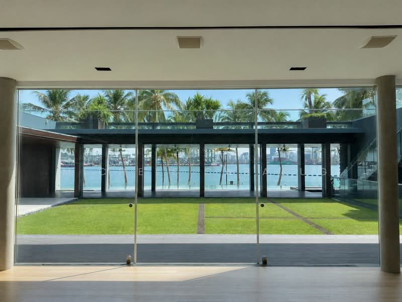 Sentosa Cove, Ocean Drive, 5 Bedrooms, 8,500 sqft, Bungalow House For Rent, by Michele Cabasug, 500078782 - Exterior - PropertyGuru.com.sg