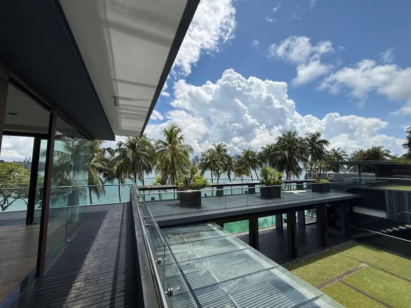 Sentosa Cove, Ocean Drive, 5 Bedrooms, 8,500 sqft, Bungalow House For Rent, by Michele Cabasug, 500078782 - Exterior - PropertyGuru.com.sg