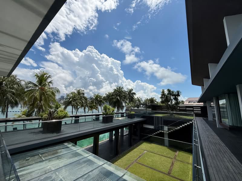 Sentosa Cove, Ocean Drive, 5 Bedrooms, 8,500 sqft, Bungalow House For Rent, by Michele Cabasug, 500078782 - Exterior - PropertyGuru.com.sg