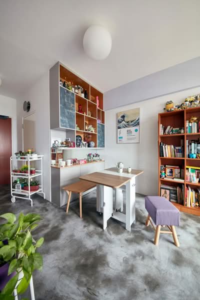 995C Buangkok Crescent HDB Flat For Sale at S$ 450,000 | PropertyGuru Singapore - Dining Room