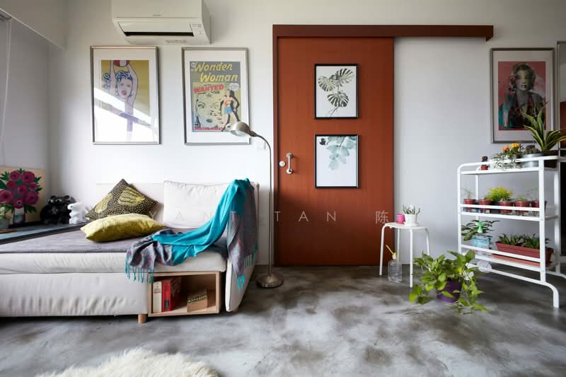 995C Buangkok Crescent HDB Flat For Sale at S$ 450,000 | PropertyGuru Singapore - Living Room