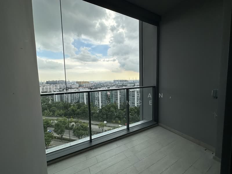 Parc Clematis, 8E Jalan Lempeng, 1 Bedroom, 506 sqft, Condominium For Rent, by Eng Wee Han, Clarence, 500078795 - Balcony - PropertyGuru.com.sg