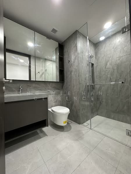 Parc Clematis, 8E Jalan Lempeng, 1 Bedroom, 506 sqft, Condominium For Rent, by Eng Wee Han, Clarence, 500078795 - Bathroom - PropertyGuru.com.sg