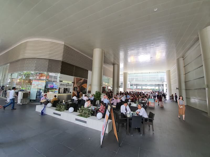 Shenton House, 3 Shenton Way, 344 sqft, Food & Beverage For Rent, by Johnson Aw, 500078803 - Exterior - CommercialGuru.com.sg