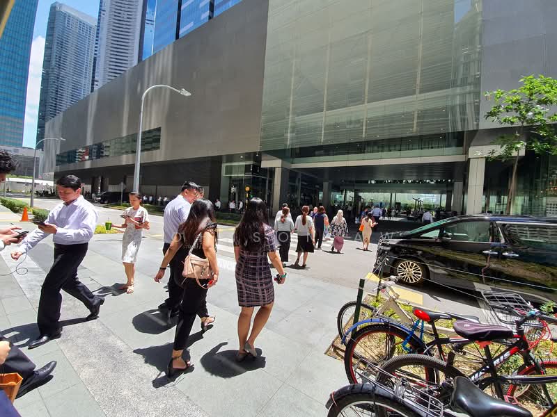 Shenton House, 3 Shenton Way, 344 sqft, Food & Beverage For Rent, by Johnson Aw, 500078803 - Exterior - CommercialGuru.com.sg