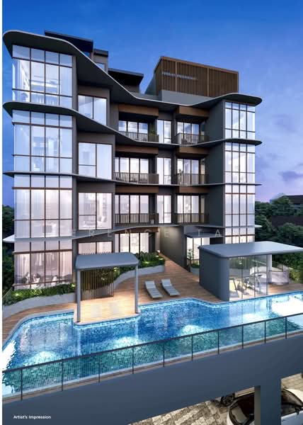 108 Joo Chiat Terrace Apartment For Sale at S$ 2,920,260 | PropertyGuru Singapore - Exterior