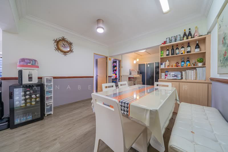 36 Marsiling Drive HDB Flat For Sale at S$ 545,000 | PropertyGuru Singapore - Dining Room