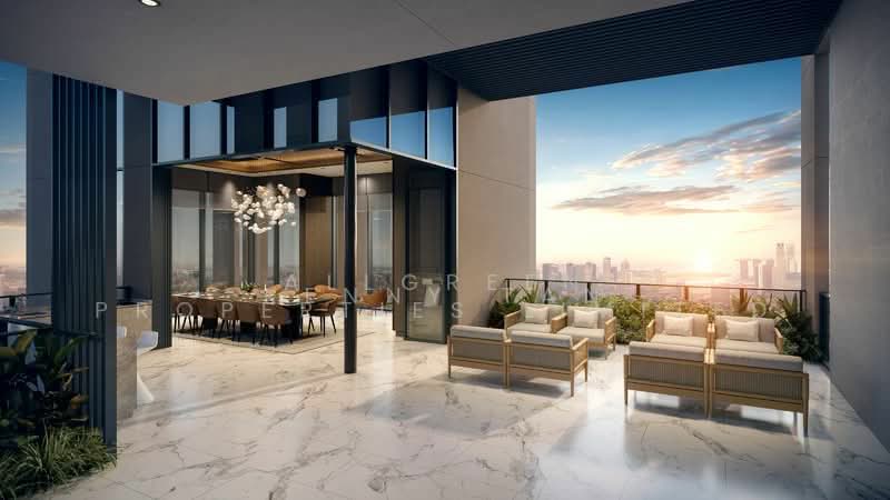 Promenade Peak Condominium For Sale at S$ 3,178,000 | PropertyGuru Singapore - Dining Room