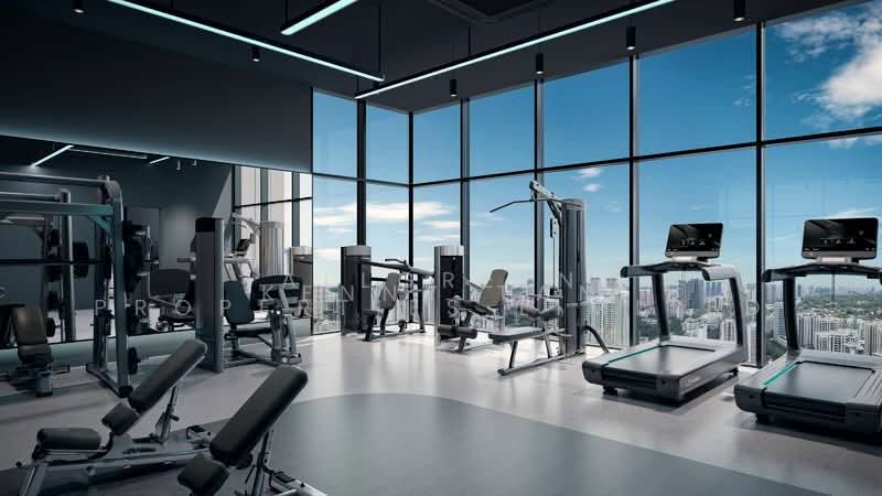 Promenade Peak Condominium For Sale at S$ 3,178,000 | PropertyGuru Singapore - Gym