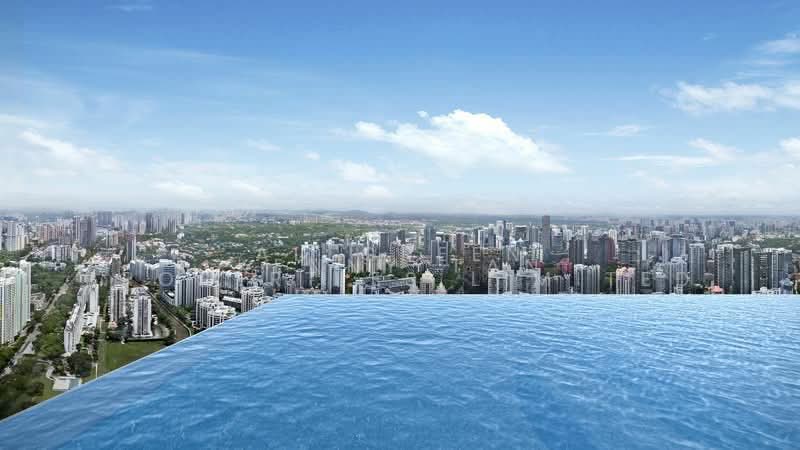 Promenade Peak Condominium For Sale at S$ 3,178,000 | PropertyGuru Singapore - View