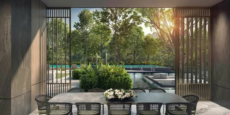 Promenade Peak Condominium For Sale at S$ 3,178,000 | PropertyGuru Singapore - Dining Room