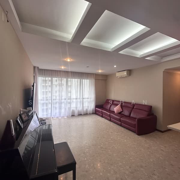 The Florida Condominium For Sale at S$ 1,530,000 | PropertyGuru Singapore - Living Room