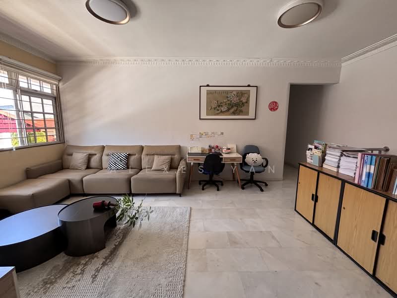 🏆JIA LANDED🏆 Max Privacy Semi-d! Walk to MRT Semi-Detached House For Sale at S$ 6,980,000 | PropertyGuru Singapore - Living Room