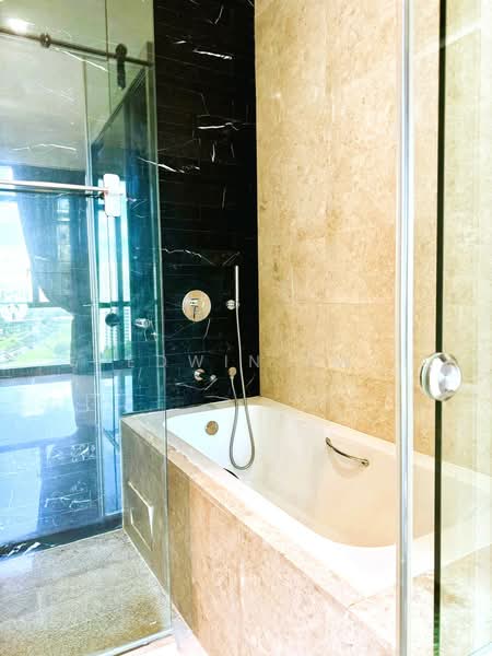 The Tennery, 5A Woodlands Road, 1 Bedroom, 614 sqft, Condominium For Rent, by Edwin Aw, 500078836 - Bathroom - PropertyGuru.com.sg
