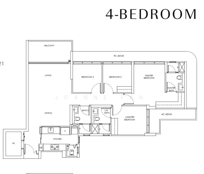 Chuan Park Condominium For Sale at S$ 3,557,800 | PropertyGuru Singapore