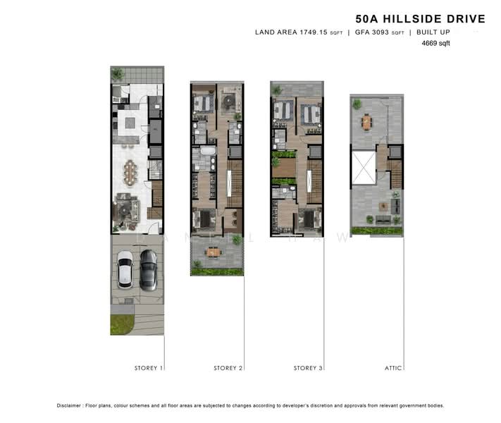 ⭐️⭐️LANDED7772@ Brand New Corner Terrace Ready For Move In, Paya Lebar Rd Call 9321 7772 to view, 6 Bedrooms, 5,460 sqft, Terraced House For Sale, by Daniel Haw, 500078843 - PropertyGuru.com.sg