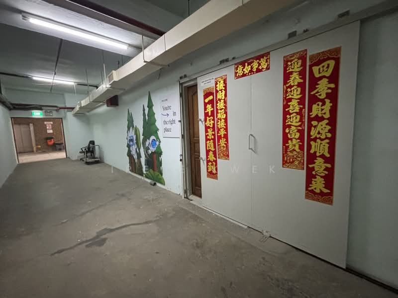 Yi Xiu Factory Building, 65 Sims Avenue, 4,209 sqft, Light Industrial (B1) For Rent, by Irene Kwek, 500078860 - Corridor - CommercialGuru.com.sg