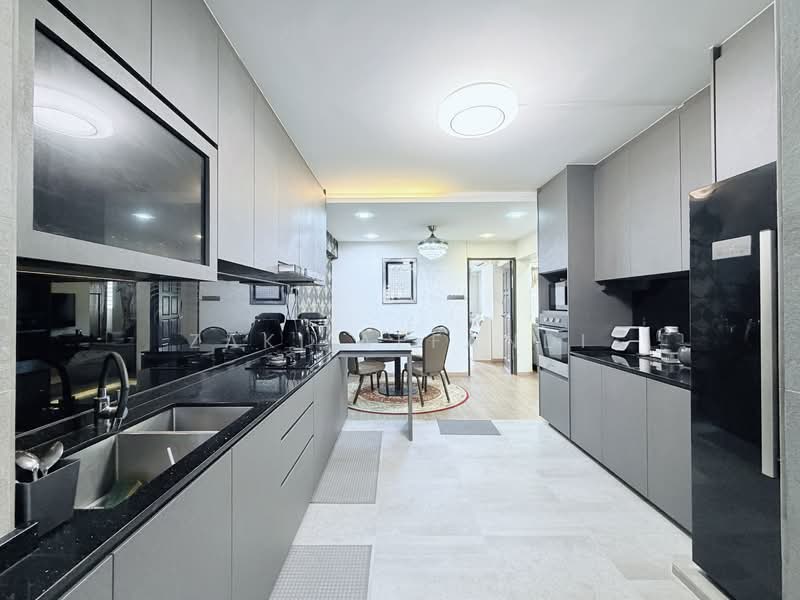 401 Serangoon Avenue 1 HDB Flat For Sale at S$ 850,000 | PropertyGuru Singapore - Kitchen