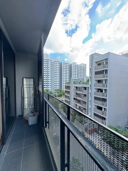 Guillemard Edge, 38 Lorong 30 Geylang, 1 Bedroom, 409 sqft, Condominium For Rent, by Christine Lai, 500078872 - Balcony - PropertyGuru.com.sg