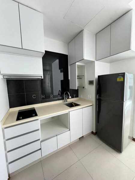 Guillemard Edge, 38 Lorong 30 Geylang, 1 Bedroom, 409 sqft, Condominium For Rent, by Christine Lai, 500078872 - Kitchen - PropertyGuru.com.sg