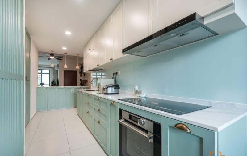 East Palm, 1 Palm Road, 3 Bedrooms, 1,170 sqft, Condominium For Rent, by Ruth Wong, 500078874 - Kitchen - PropertyGuru.com.sg