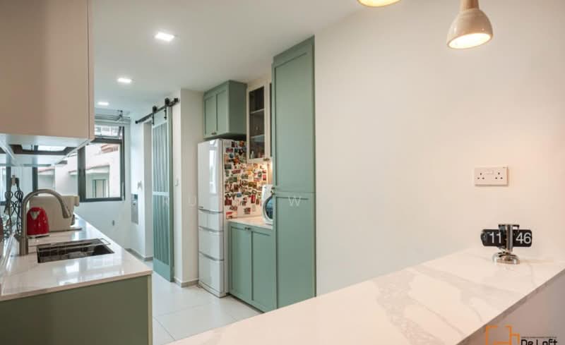 East Palm, 1 Palm Road, 3 Bedrooms, 1,170 sqft, Condominium For Rent, by Ruth Wong, 500078874 - Kitchen - PropertyGuru.com.sg