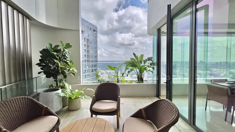 Ardmore Residence – Ultra Luxury 4 Bedroom Apartment, , 4 Bedrooms, 3,186 sqft, Condominium For Rent, by Diana Chong, 500078882 - Balcony - PropertyGuru.com.sg